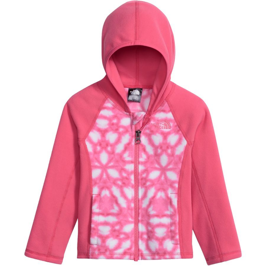 The North Face Glacier Fleece FullZip Hoodie Toddler Girls