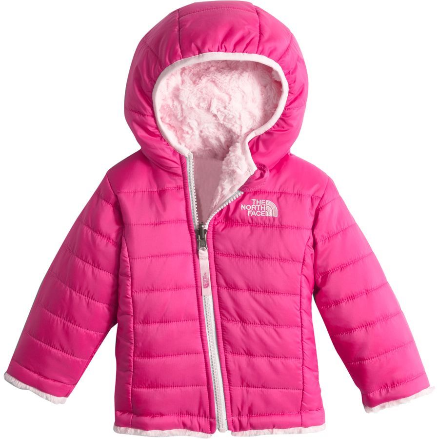 The North Face Reversible Mossbud Swirl Hoodie Infant Girls
