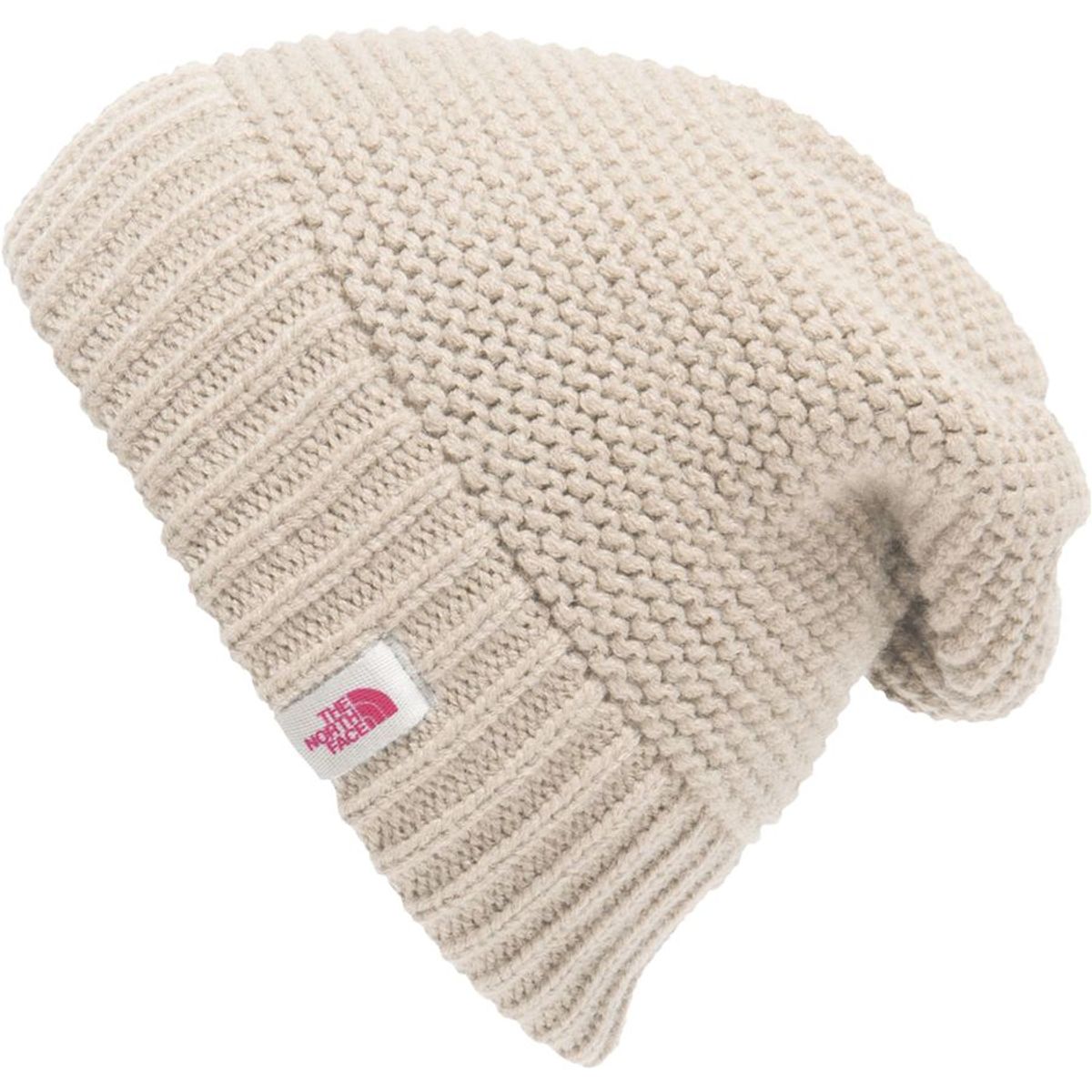 North face purrl stitch beanie best sale