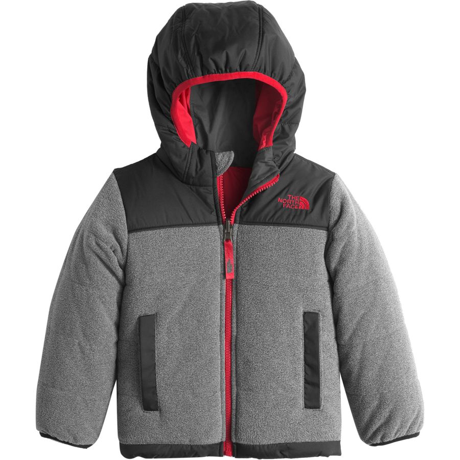 The North Face True Or False Reversible Hooded Fleece Jacket Toddler
