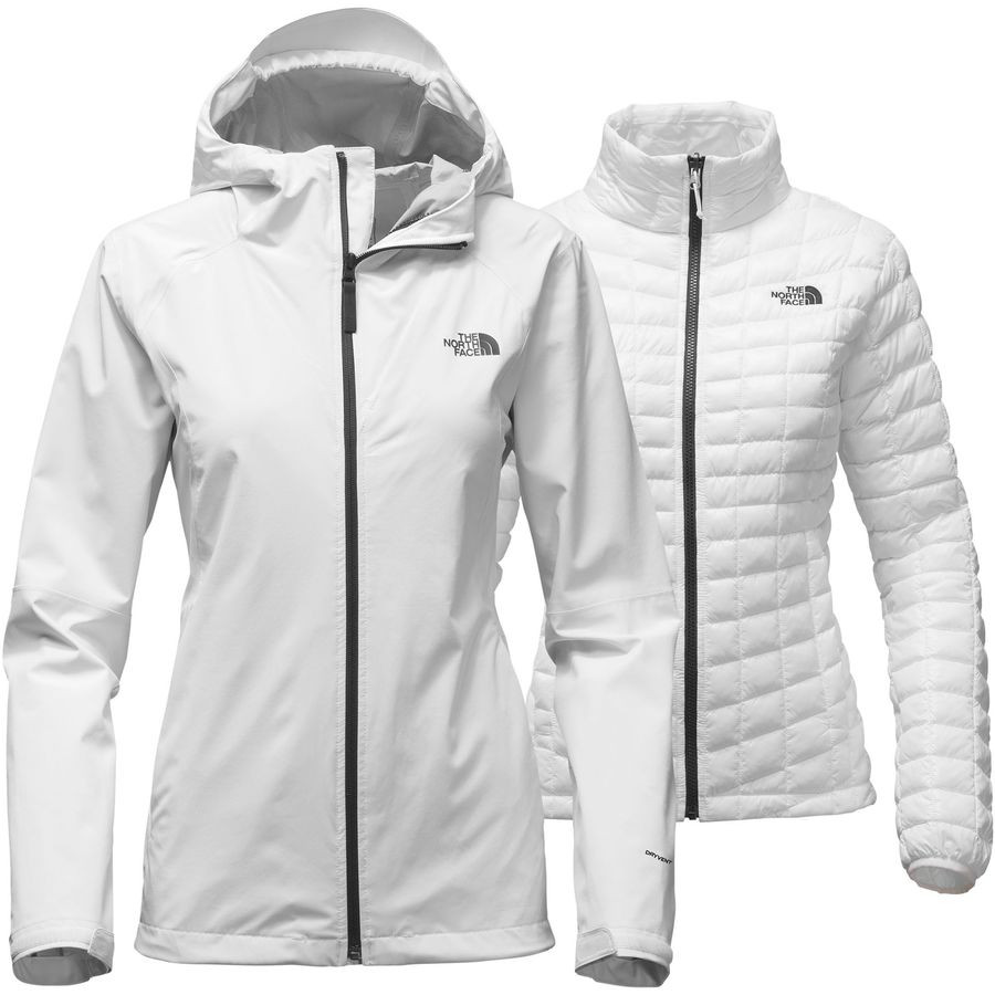 The North Face Thermoball Hooded Triclimate Jacket Women's