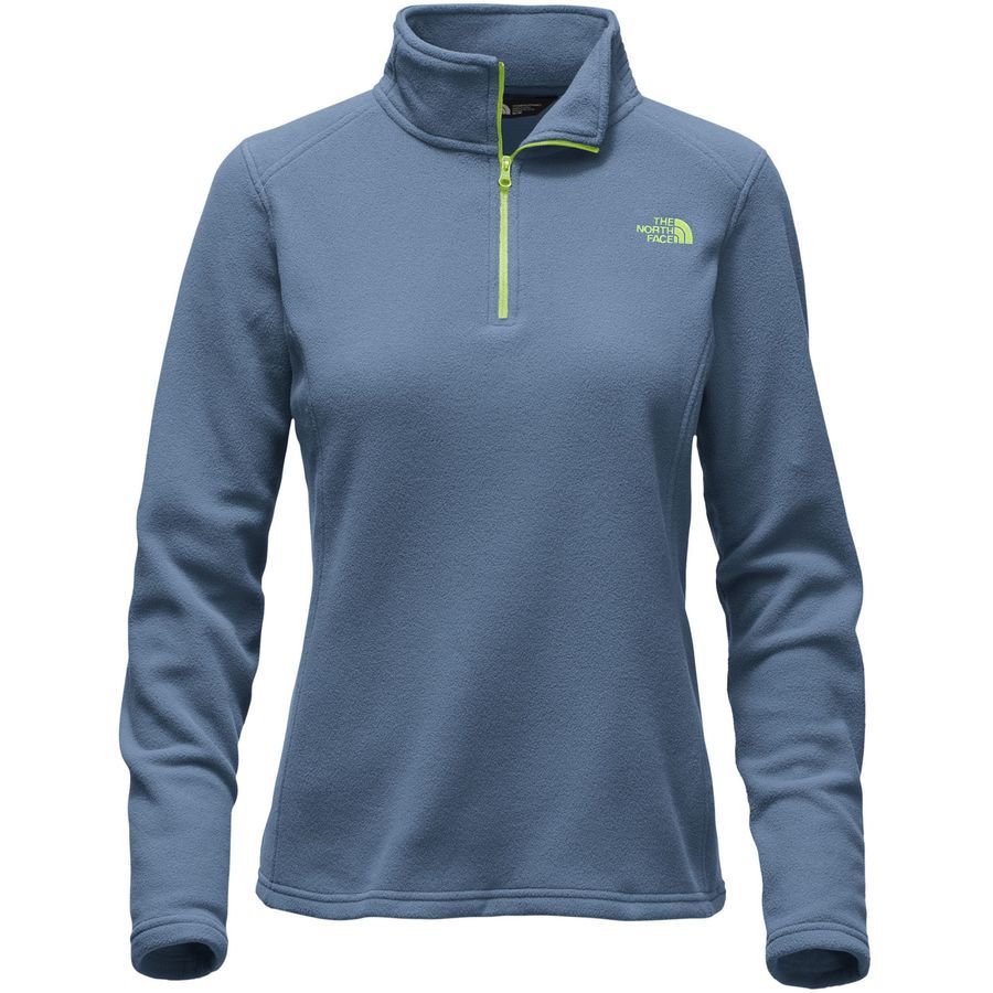 The North Face Glacier 1/4Zip Fleece Pullover Women's