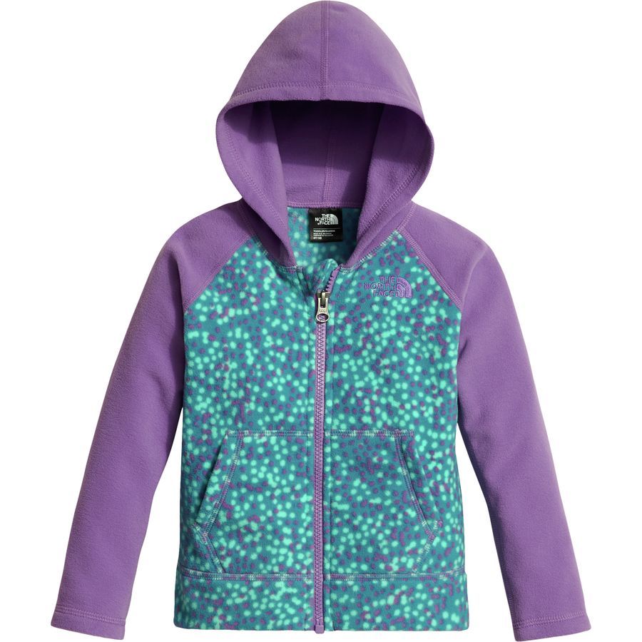 The North Face Glacier Hooded Fleece Jacket Toddler Girls
