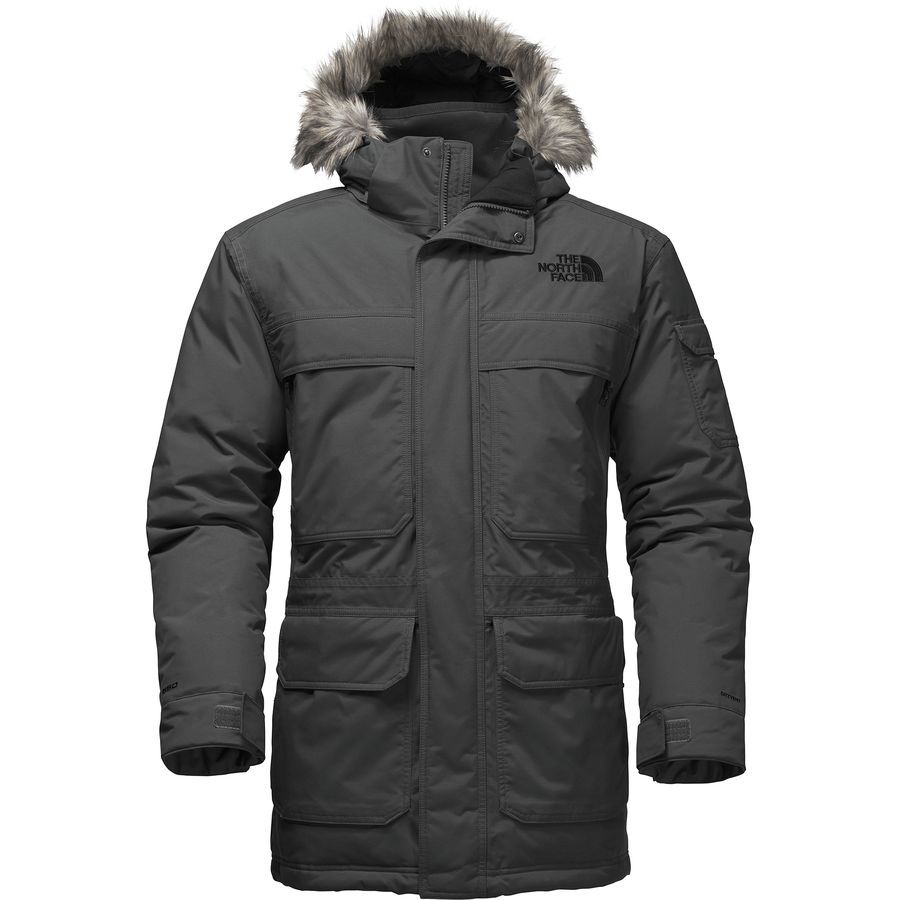 north face mens parka coat