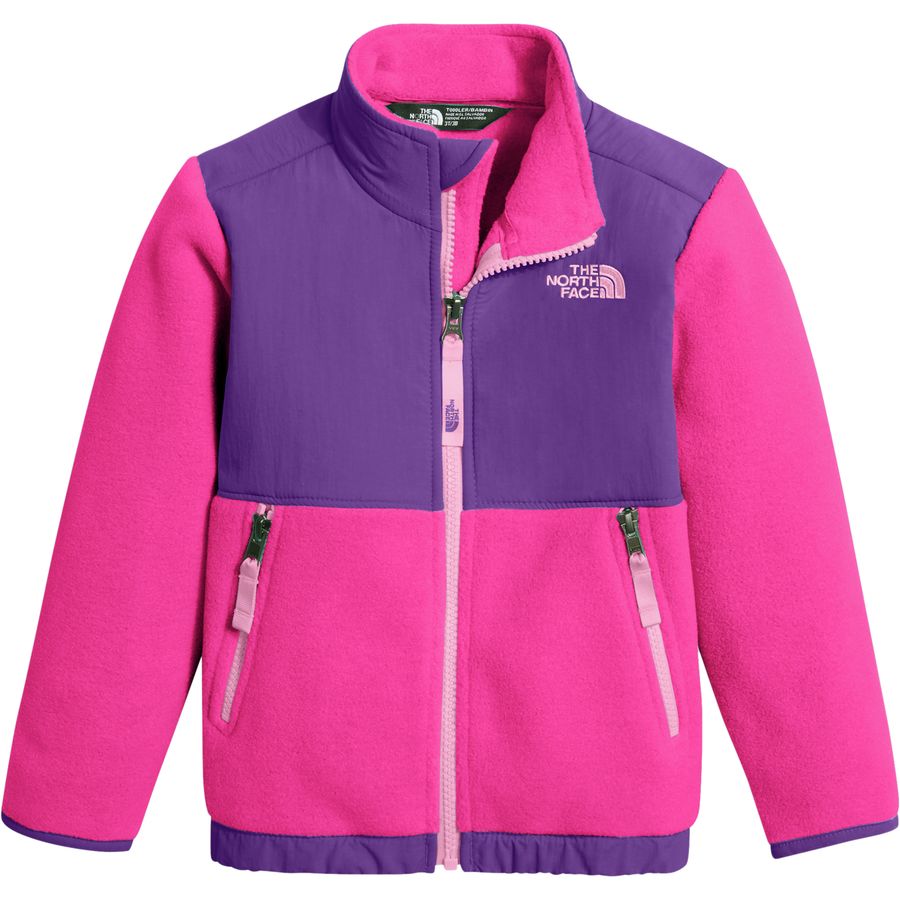 The North Face Denali Fleece Jacket - Toddler Girls' | Backcountry.com