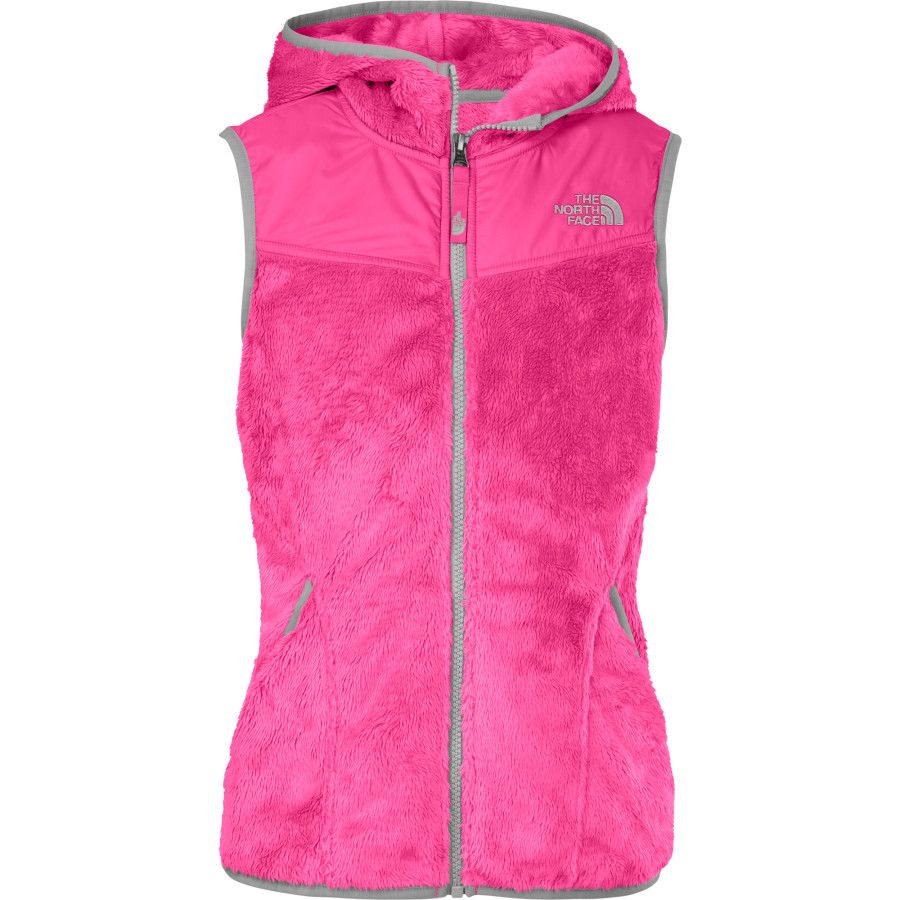 The North Face Oso Vest Hoodie - Girls' | Backcountry.com