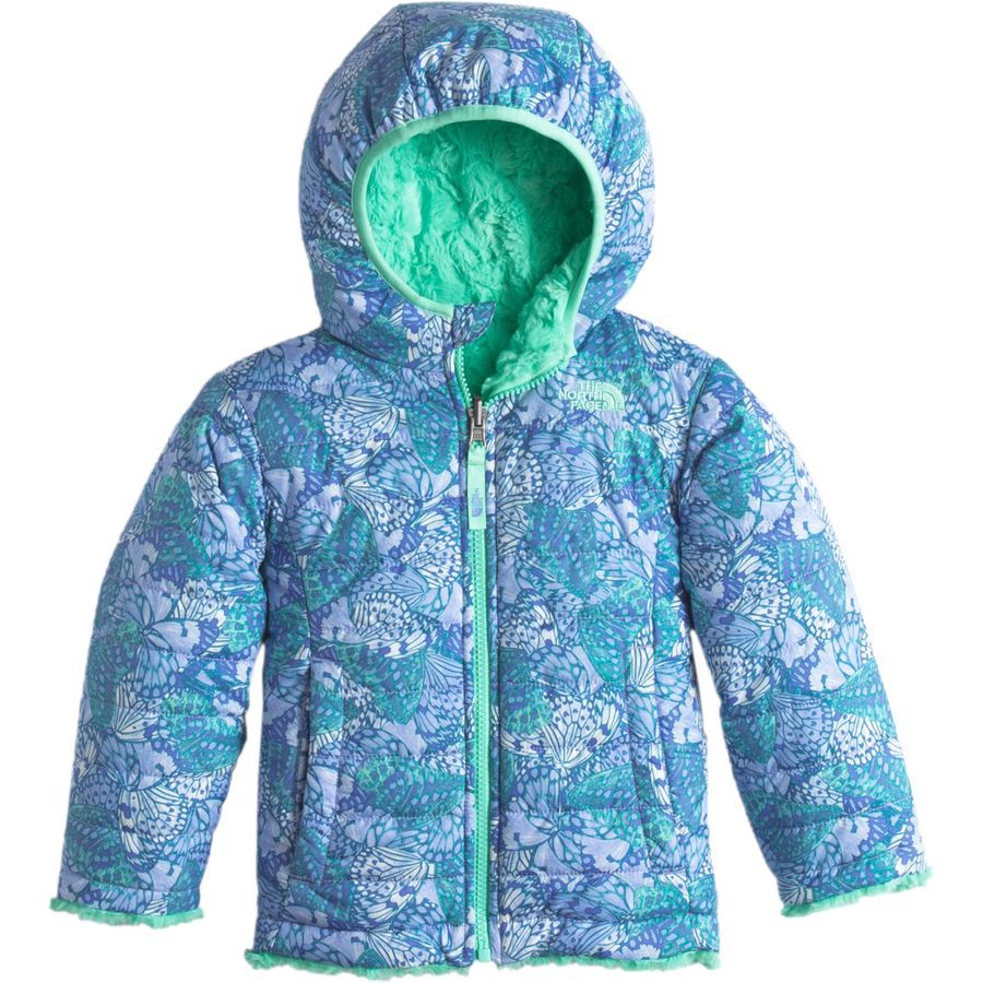 The North Face Mossbud Swirl Reversible Hooded Jacket Toddler Girls