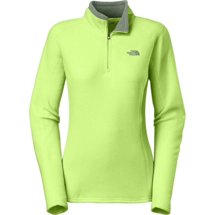 The North Face TKA 100 Microvelour Glacier 1/4Zip Fleece Pullover