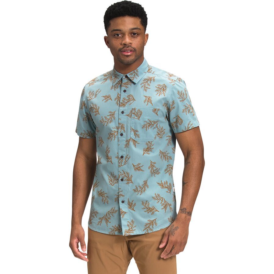 Short Sleeve Baytrail Pattern Shirt - Men's