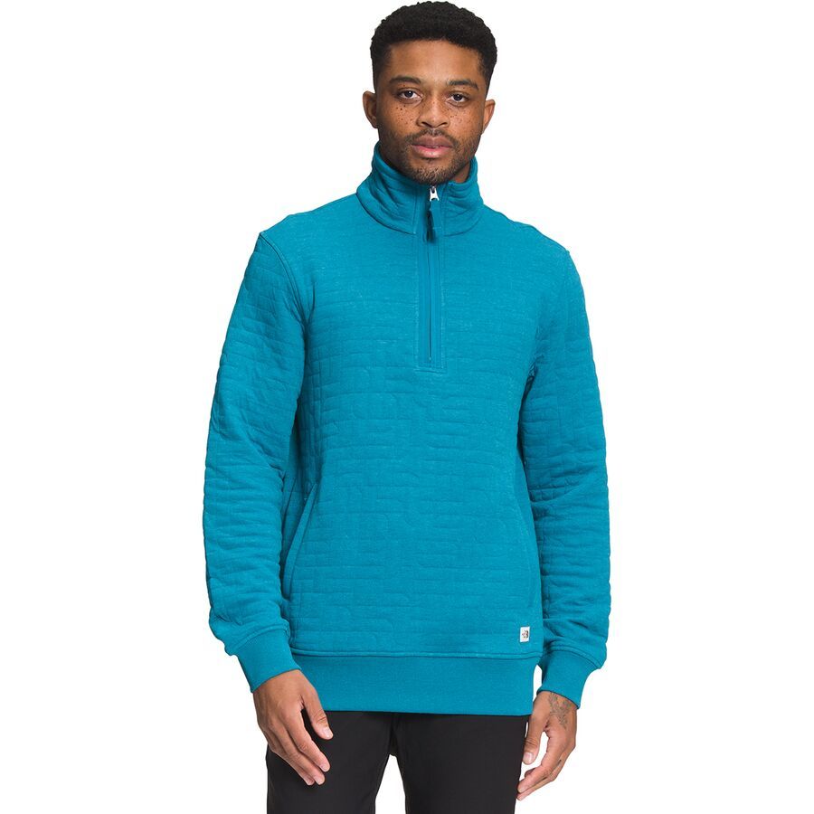 Longs Peak Quilted 1/4-Zip Pullover - Men's