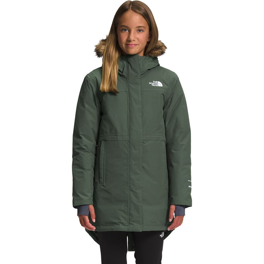 Arctic Swirl Parka - Girls'