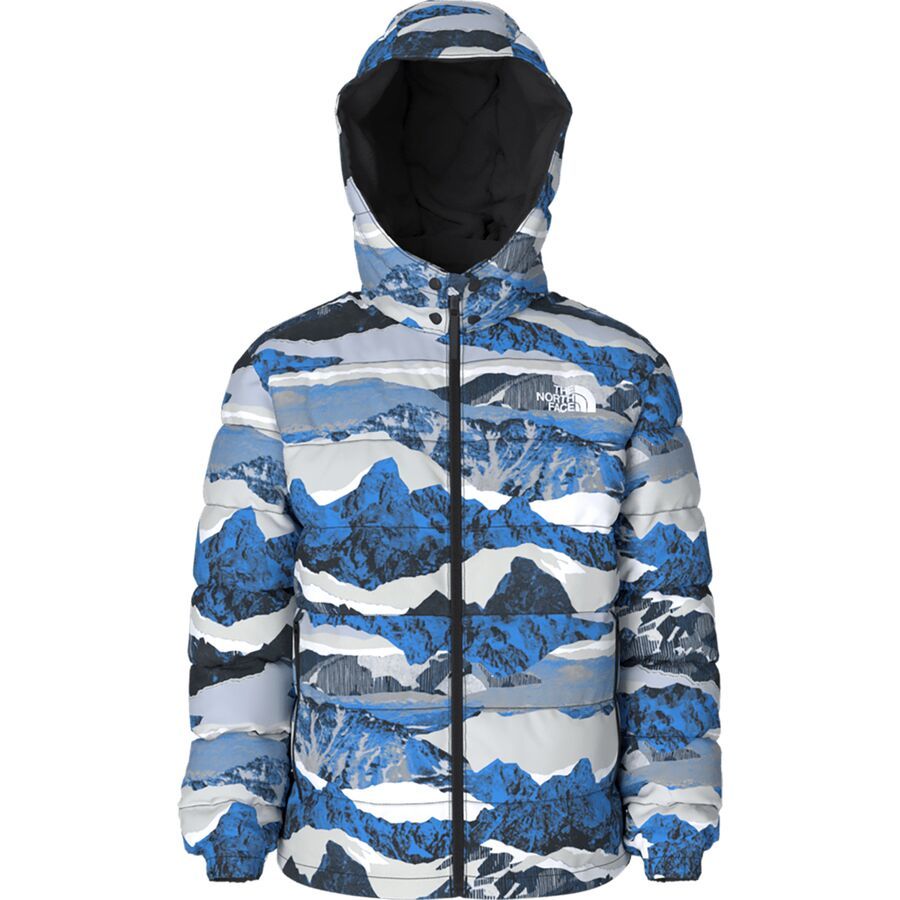 Reversible Mount Chimbo Full-Zip Hooded Jacket - Boys'