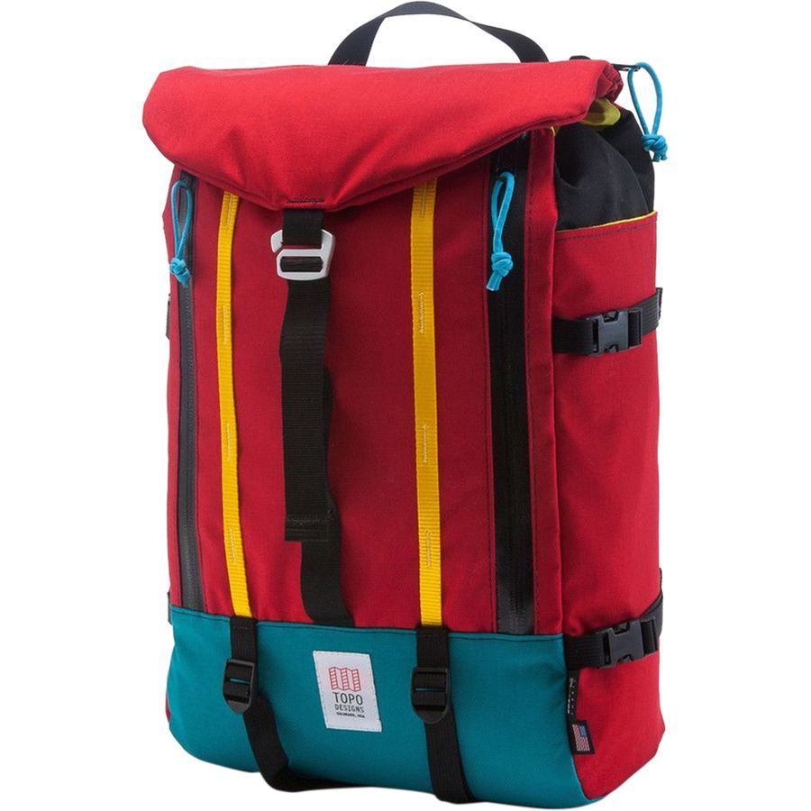Topo Designs Mountain Backpack&nbsp;Red