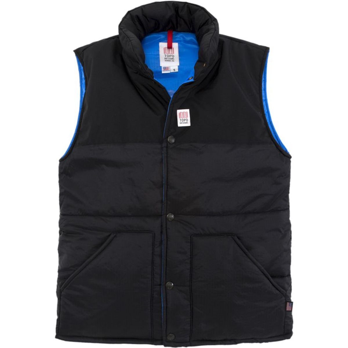 Topo Designs Puffer Vest - Men&#39;s | www.bagssaleusa.com