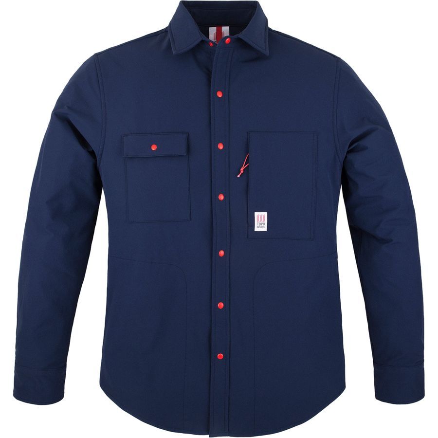 topo designs shirt jacket