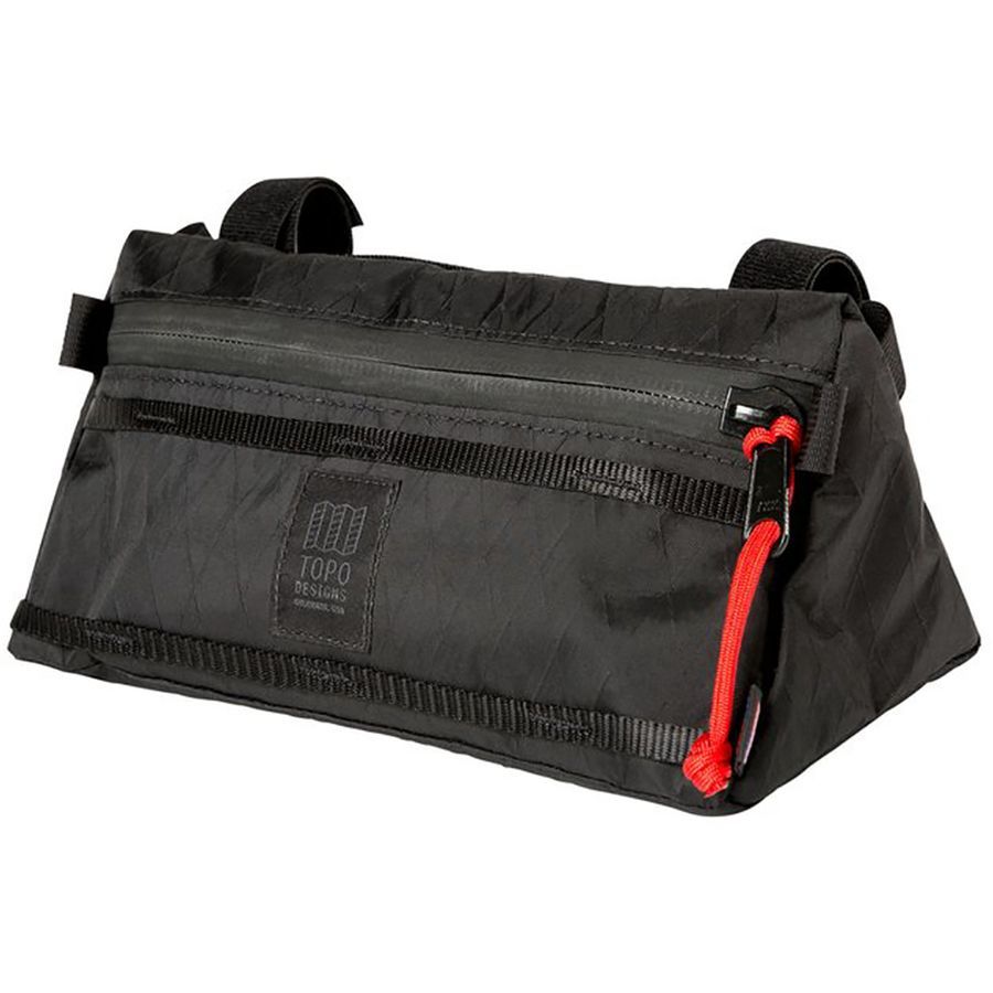 topo designs bike bag black