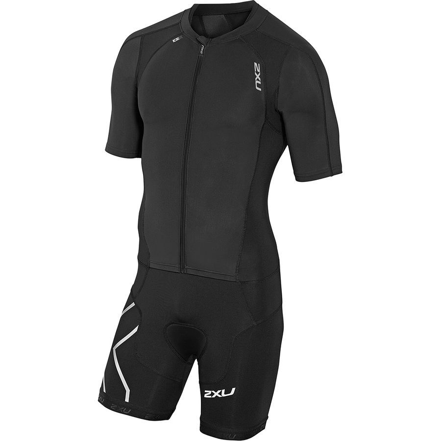 2XU Compression FullZip Sleeved Tri Suit Men's