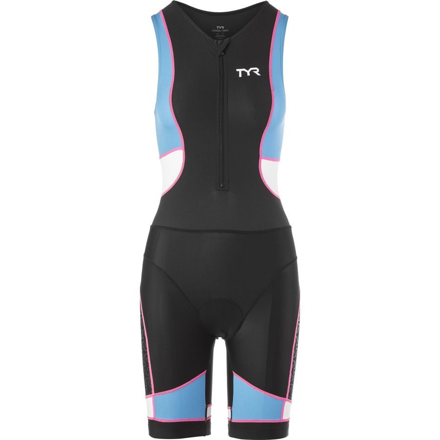 TYR Competitor Front Zipper Tri Suit Women's