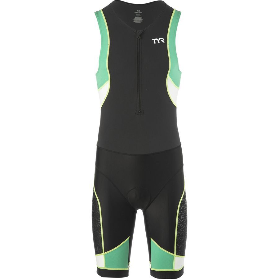TYR Competitor Front Zipper Tri Suit Men's