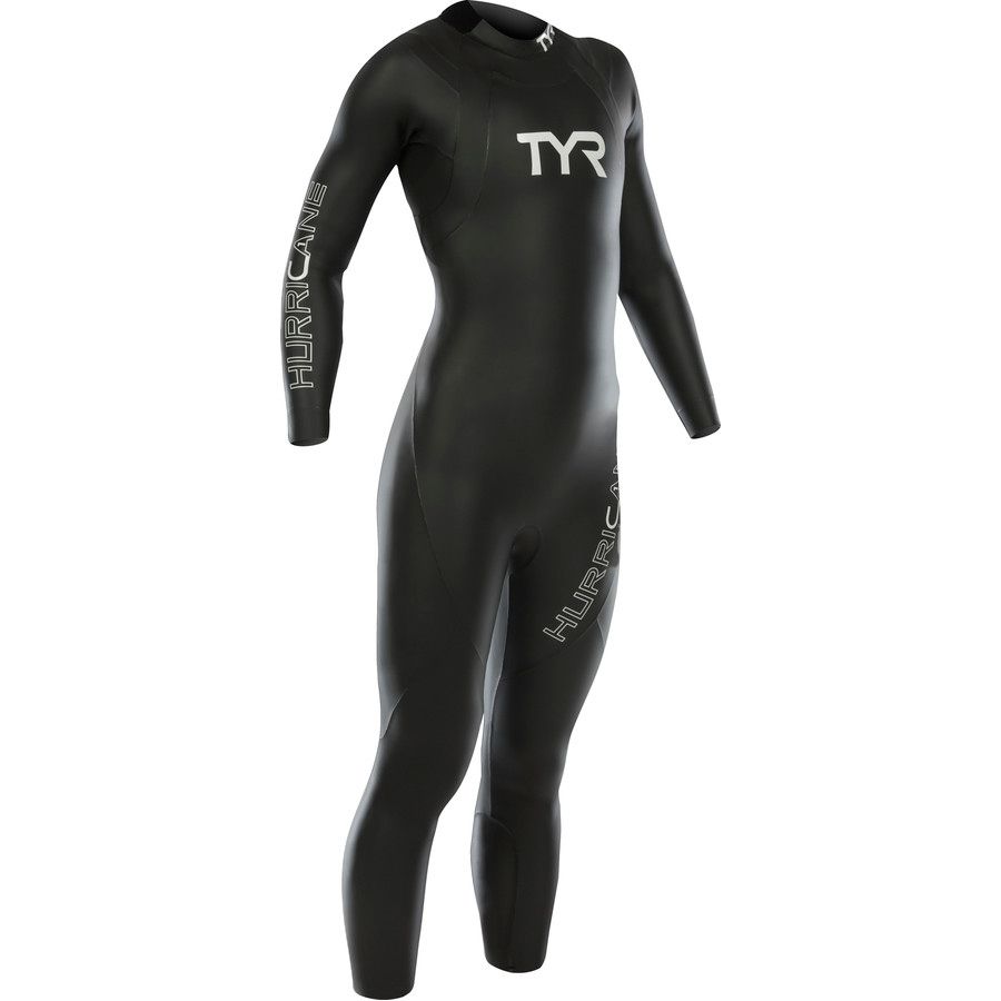 TYR Hurricane CAT1 Wetsuit - Women's&nbsp;Black/White