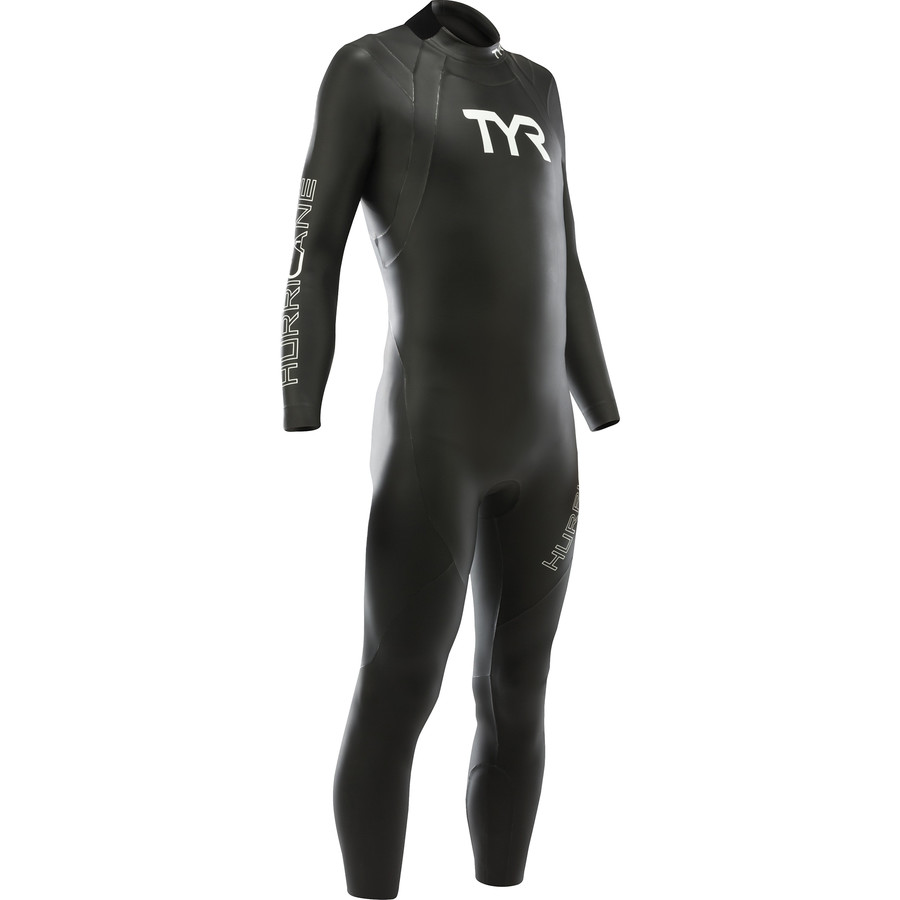 TYR Hurricane CAT1 Wetsuit - Men's&nbsp;3/4 Front