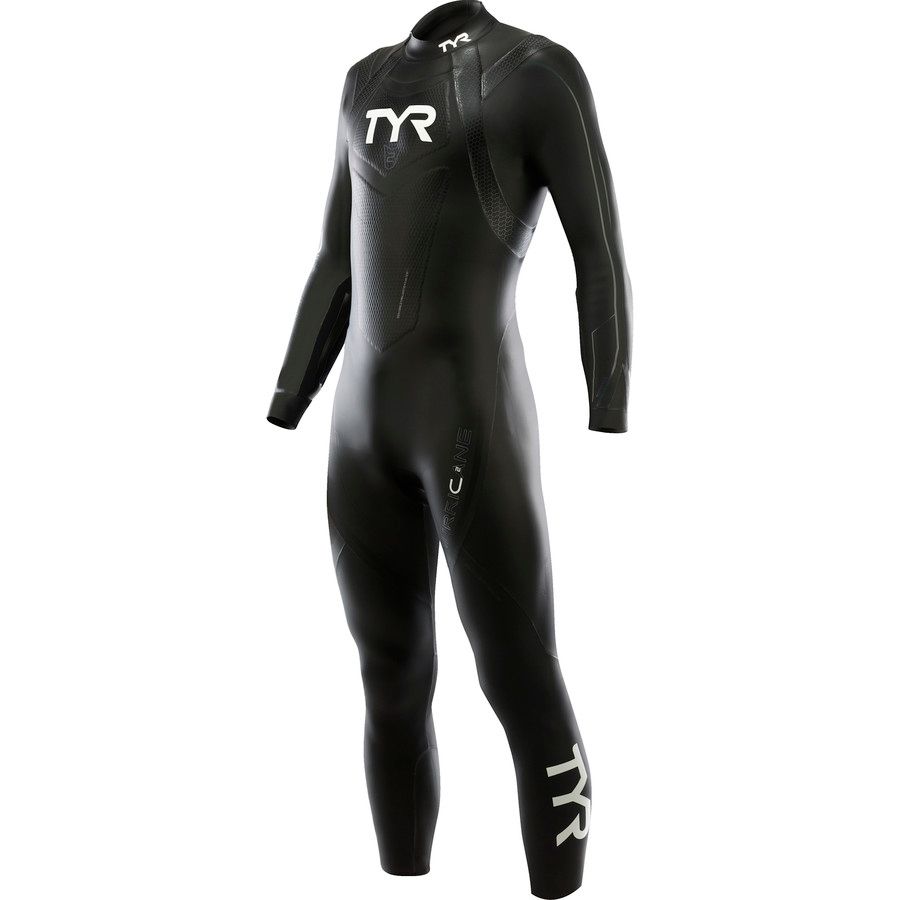 TYR Hurricane CAT2 Wetsuit - Men's&nbsp;Black/Grey