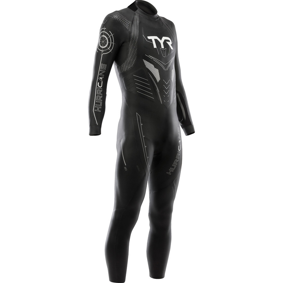 TYR Hurricane CAT3 Wetsuit - Men's&nbsp;3/4 Front