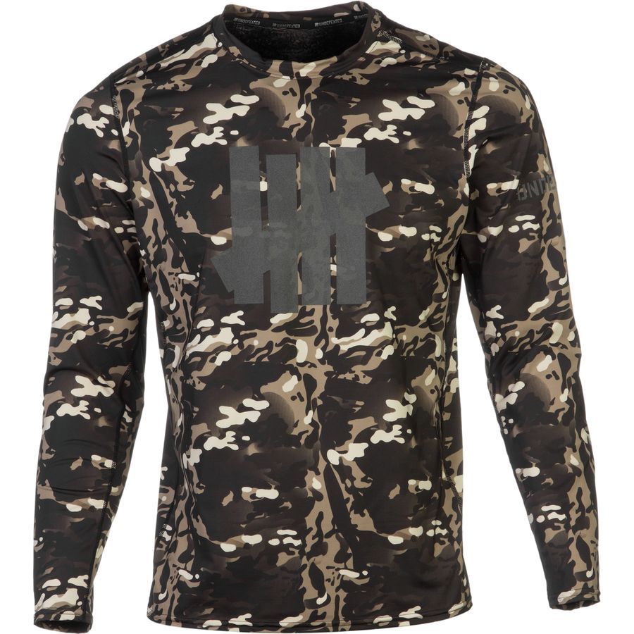 Undefeated O.P. Camo Tech T-Shirt - Long-Sleeve - Men's&nbsp;Camo