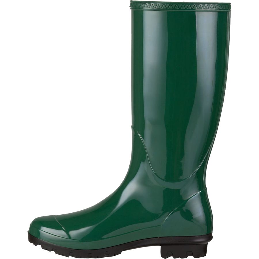 red rain boot uggs