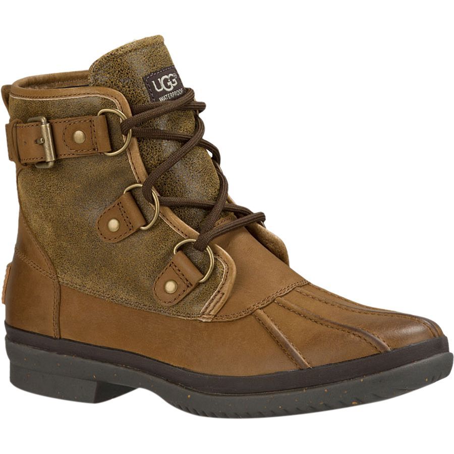 cecile ugg boots chestnut