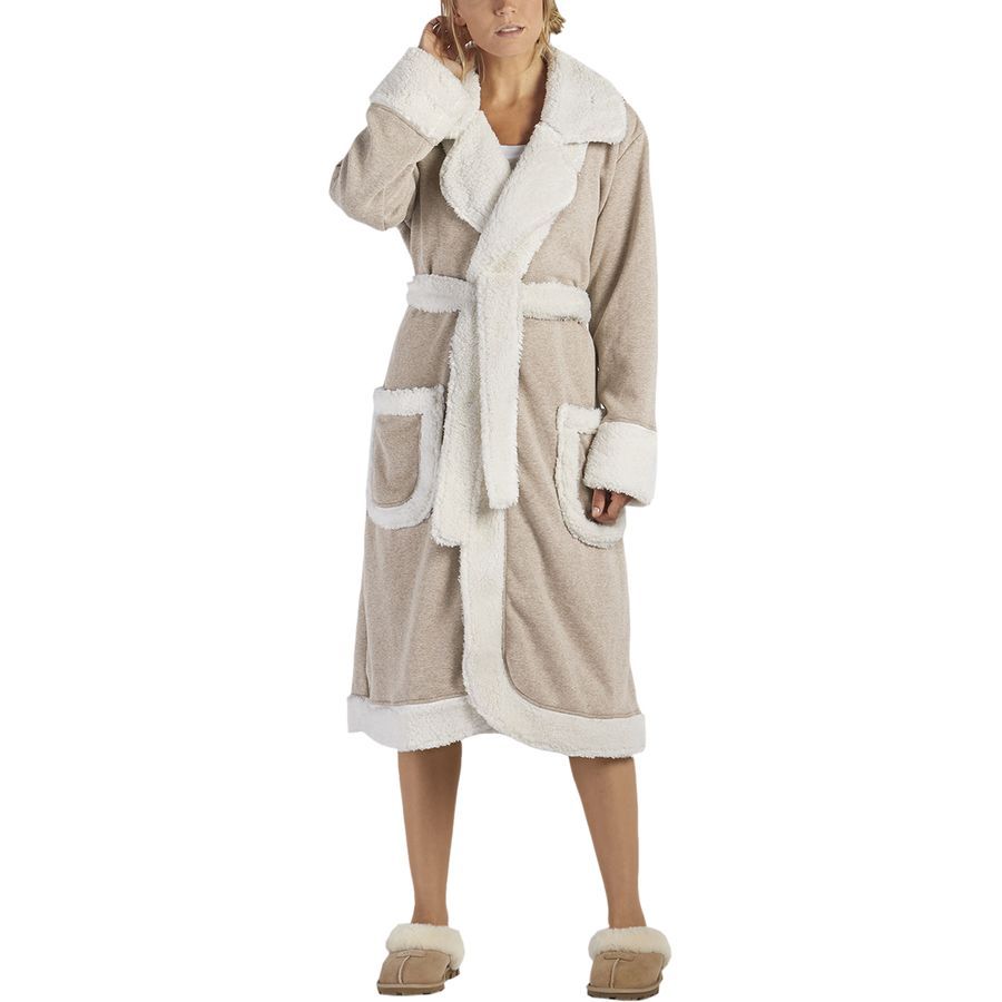 ugg hooded bathrobe