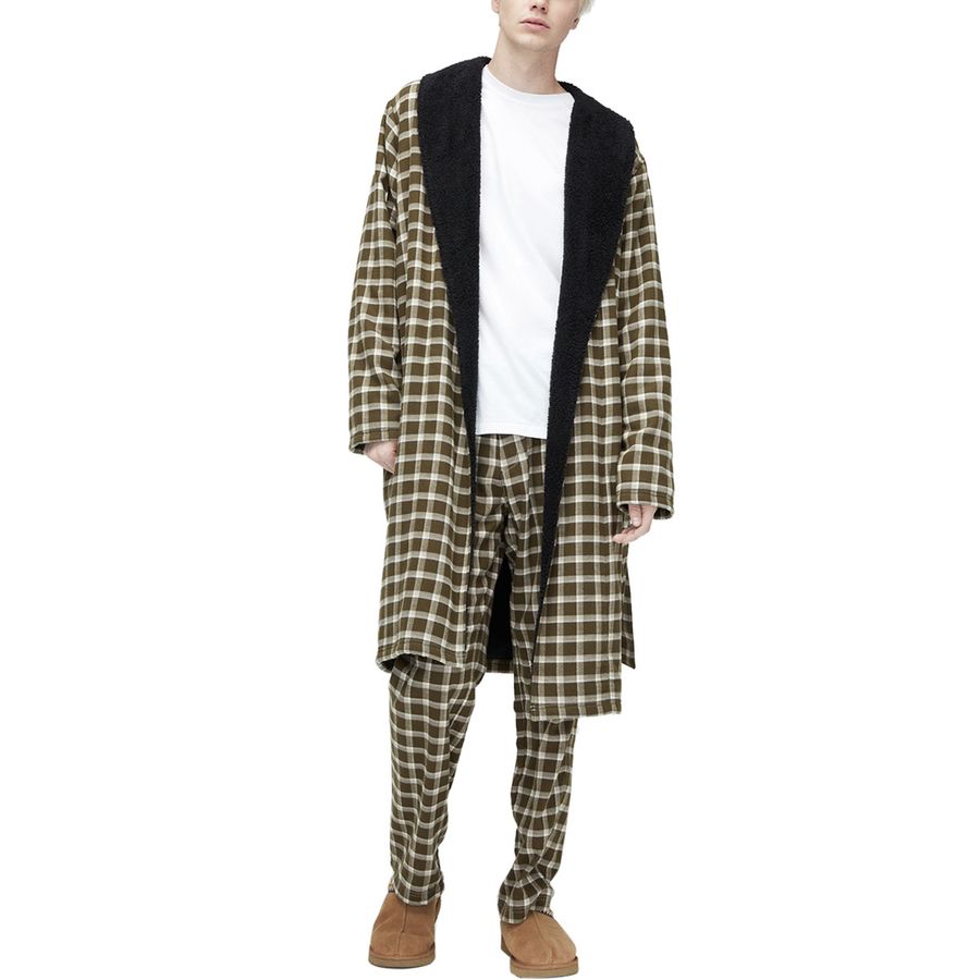 UGG Kalib Plaid Robe Men's