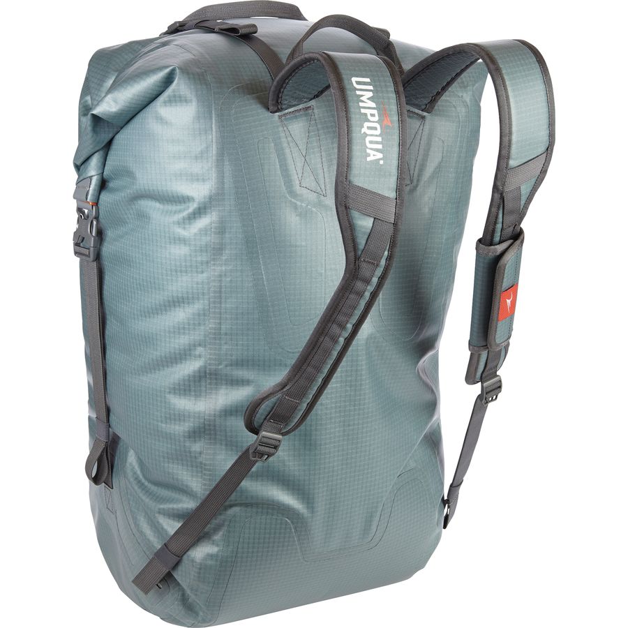 Umpqua Tongass 5500 Waterproof Gear Bag - 5500cu in&nbsp;3/4 Back