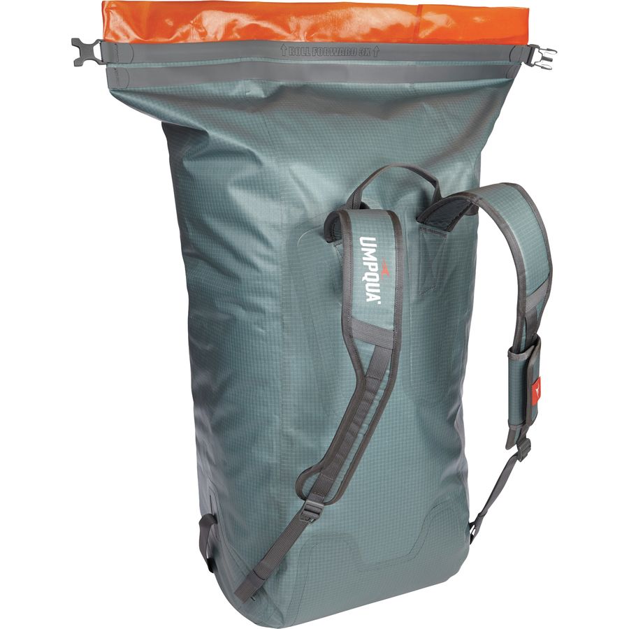 Umpqua Tongass 5500 Waterproof Gear Bag - 5500cu in&nbsp;Open