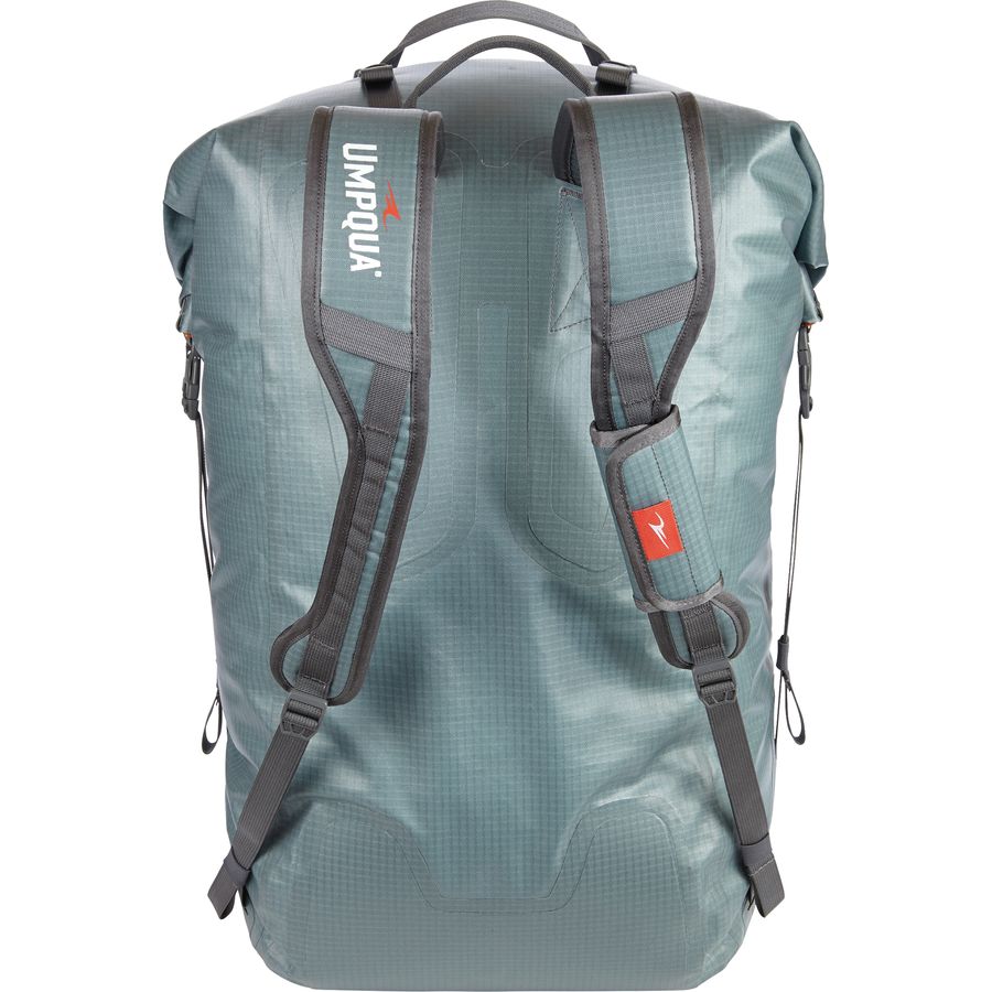 Umpqua Tongass 5500 Waterproof Gear Bag - 5500cu in&nbsp;Back