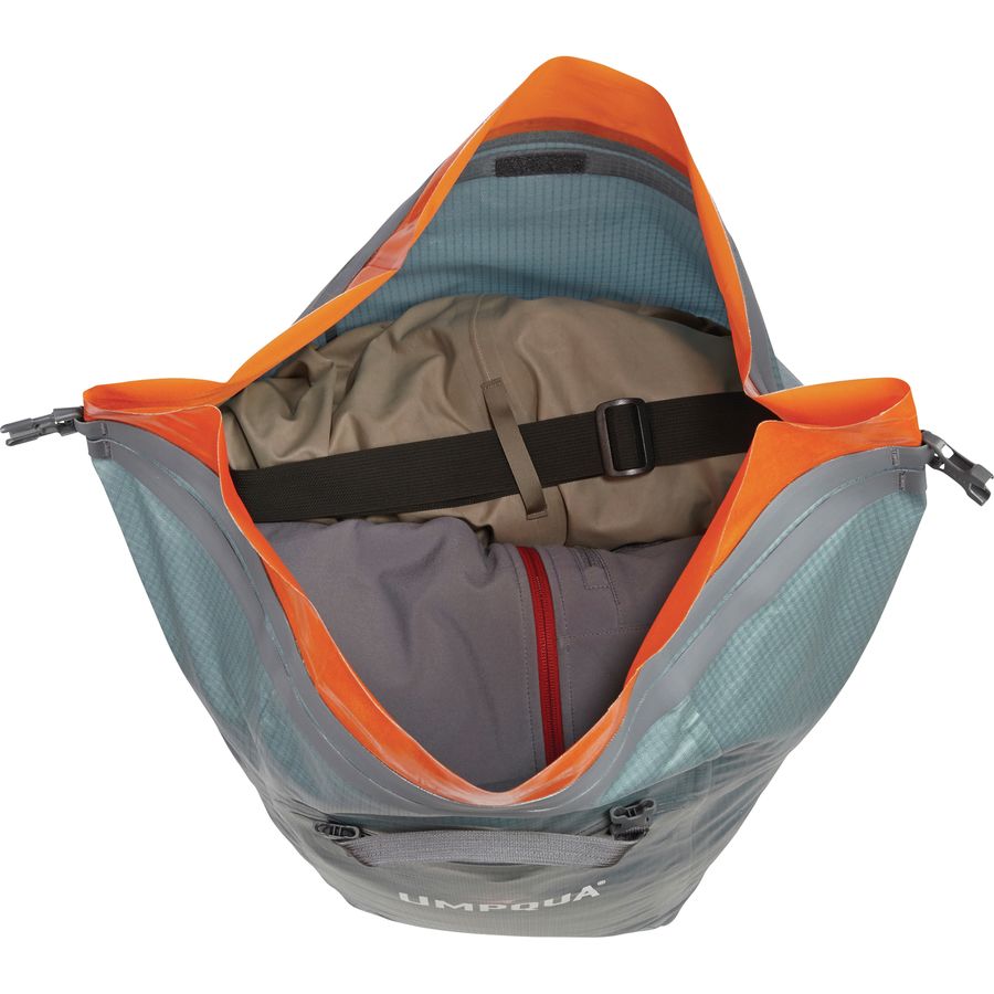 Umpqua Tongass 5500 Waterproof Gear Bag - 5500cu in&nbsp;Open