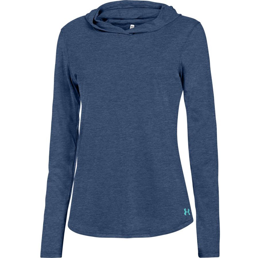 under armour long sleeve hoodie shirt