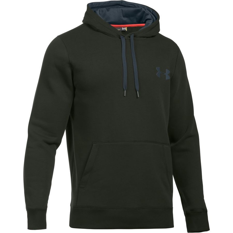 Under Armour Rival Cotton Pullover Hoodie Men's