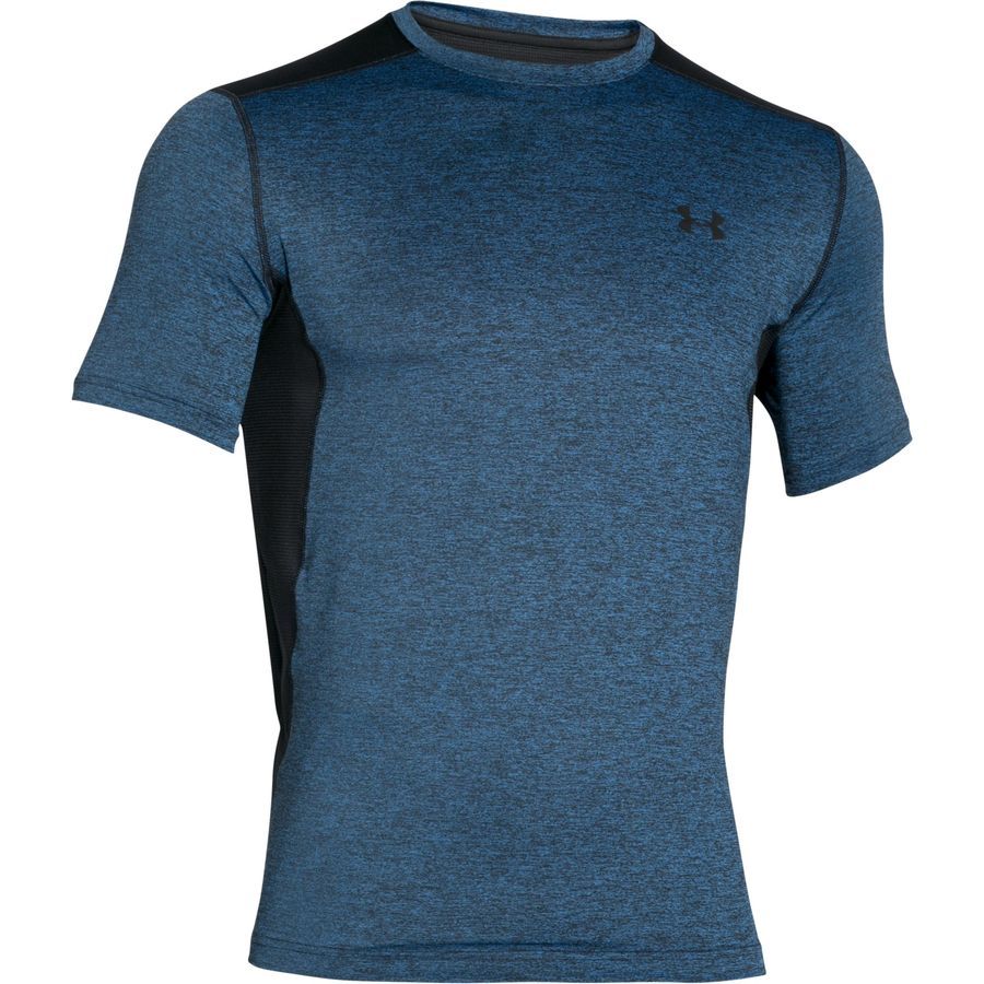 Under Armour Raid T-Shirt - Short-Sleeve - Men's&nbsp;Electric Blue/Black/Black