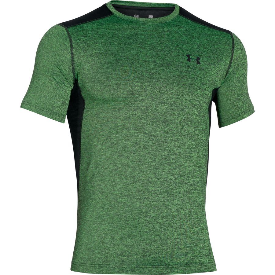 Under Armour Raid T-Shirt - Short-Sleeve - Men's&nbsp;Laser Green/Black/Black