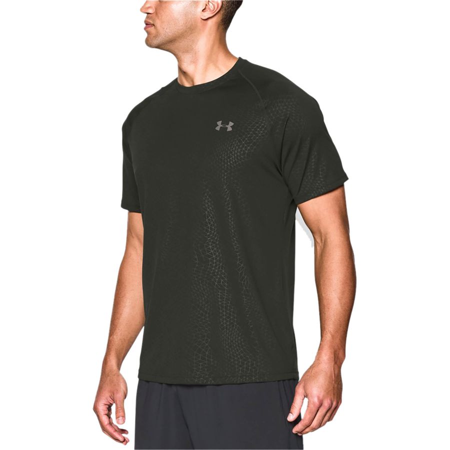 Under Armour Tech Novelty T-Shirt - Short-Sleeve - Men's&nbsp;3/4 Front