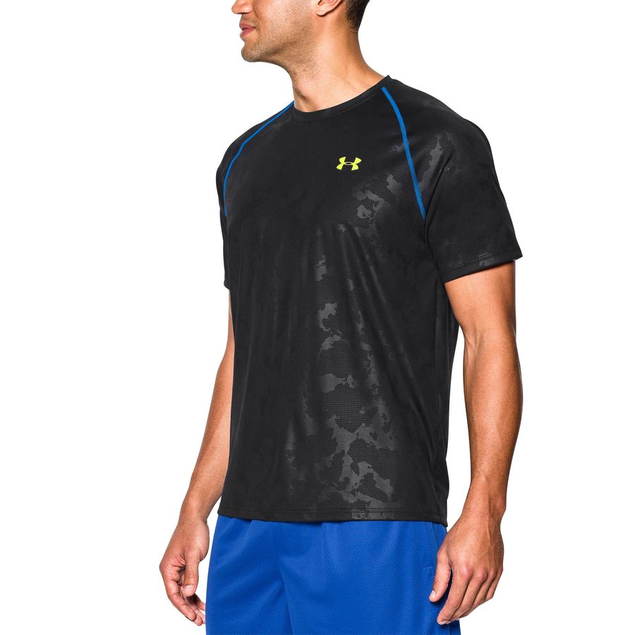 Under Armour Tech Novelty T-Shirt - Short-Sleeve - Men's&nbsp;3/4 Front