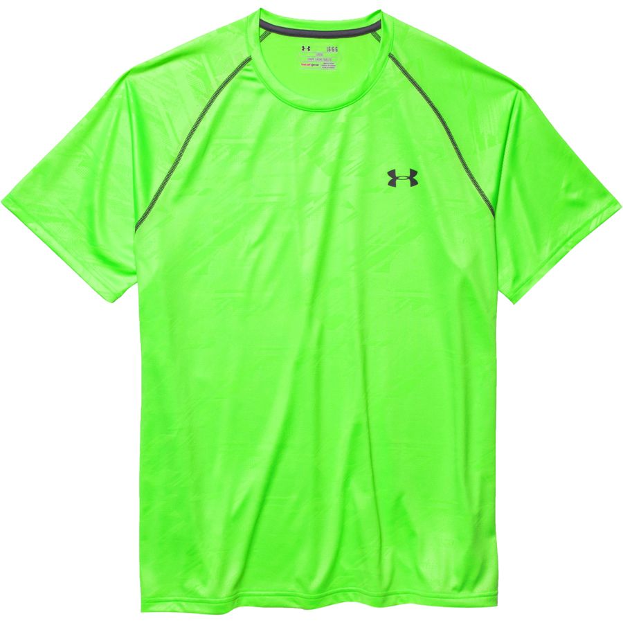 Under Armour Tech Novelty T-Shirt - Short-Sleeve - Men's&nbsp;Front