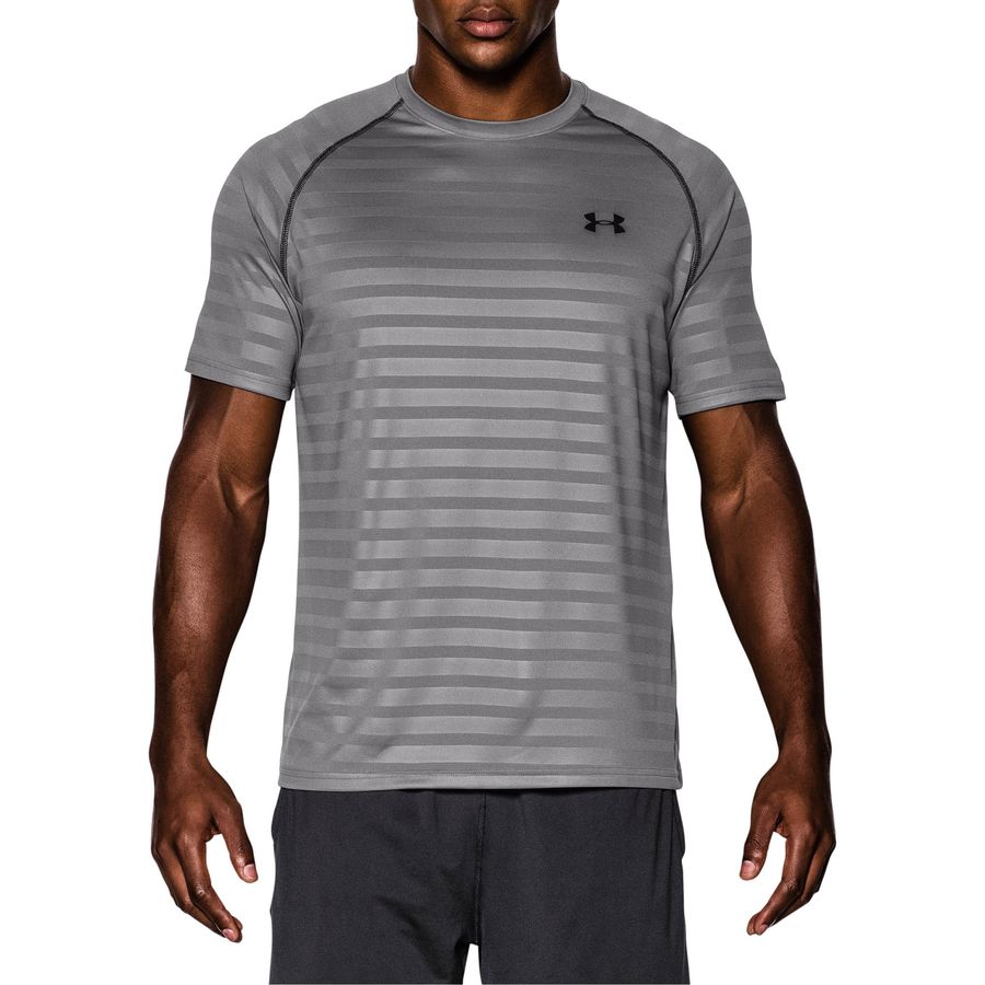 Under Armour Tech Novelty T-Shirt - Short-Sleeve - Men's&nbsp;Front