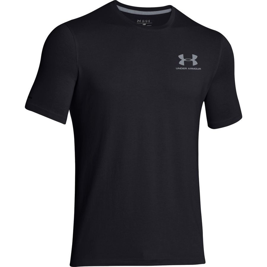 Under Armour Charged Cotton Sportstyle Left Chest Lockup TShirt Men