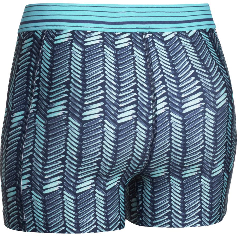 Under Armour HeatGear Alpha Printed Shorty Short - Women's&nbsp;Back