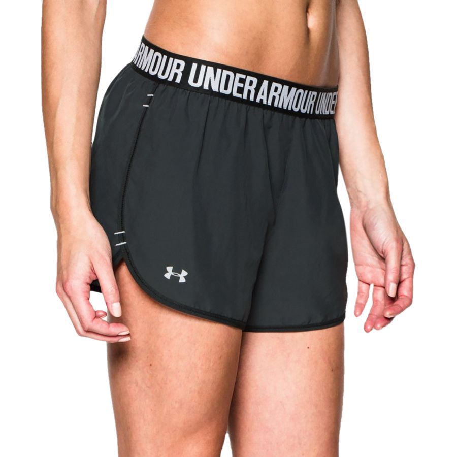 Under Armour Perfect Pace Short - Women's&nbsp;Anthracite/Black/Reflective