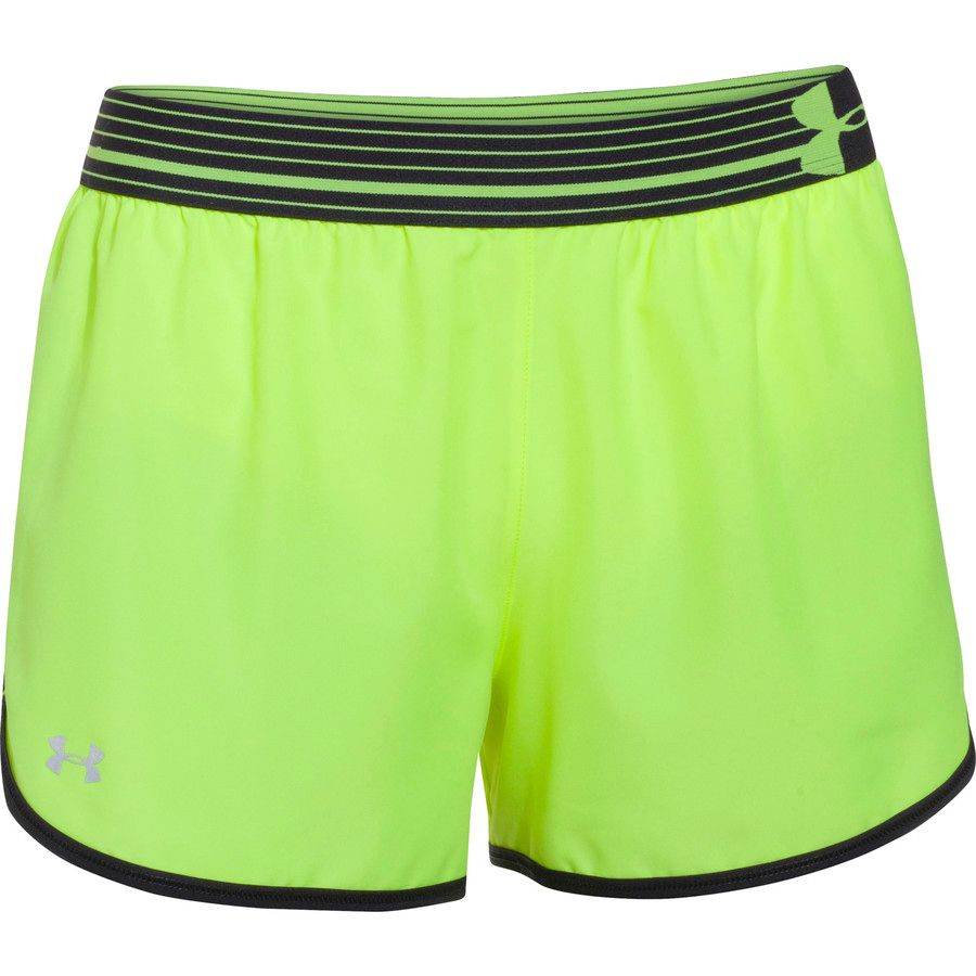 Under Armour Perfect Pace Short - Women's&nbsp;X Ray/Black/Reflective