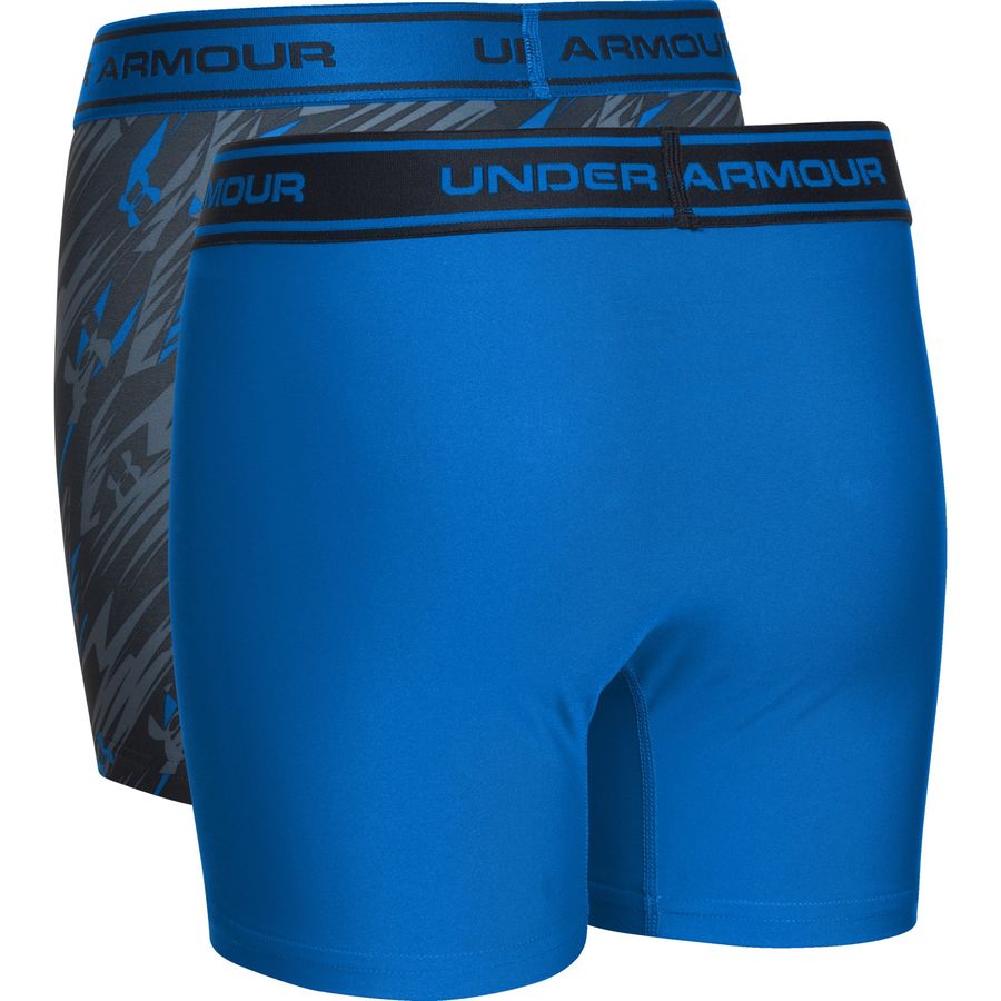 Under Armour Original Series Novelty Boxer Short - 2-Pack - Boys'&nbsp;3/4 Back