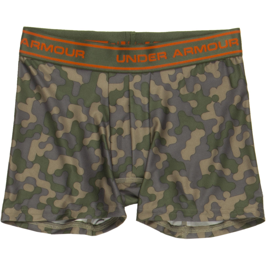 Under Armour Original Series Novelty Boxer Short - 2-Pack - Boys'&nbsp;Front